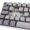 Ducky One 3 SF teclado gaming USB QWERTZ alemão cinzento