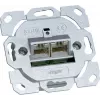 Hager G3140 tomada de dados Cat.6a 2 tomadas 8/8 polos (G3140)