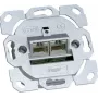Hager G3140 tomada de dados Cat.6a 2 tomadas 8/8 polos (G3140)