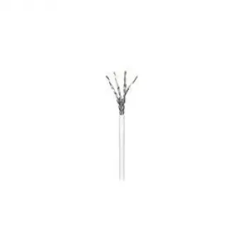 Wentronic Goobay - cabo bulk - 305,0m - SFTP, PiMF - CAT 6 - robusto - branco (94224)