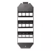 Conjunto de montagem DeLOCK 88063 preto metal
