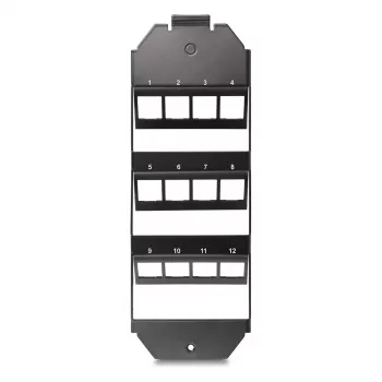 Conjunto de montagem DeLOCK 88063 preto metal