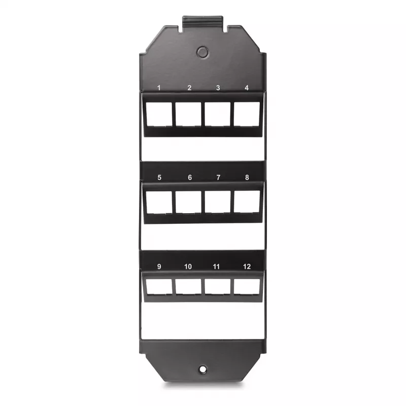 Conjunto de montagem DeLOCK 88063 preto metal