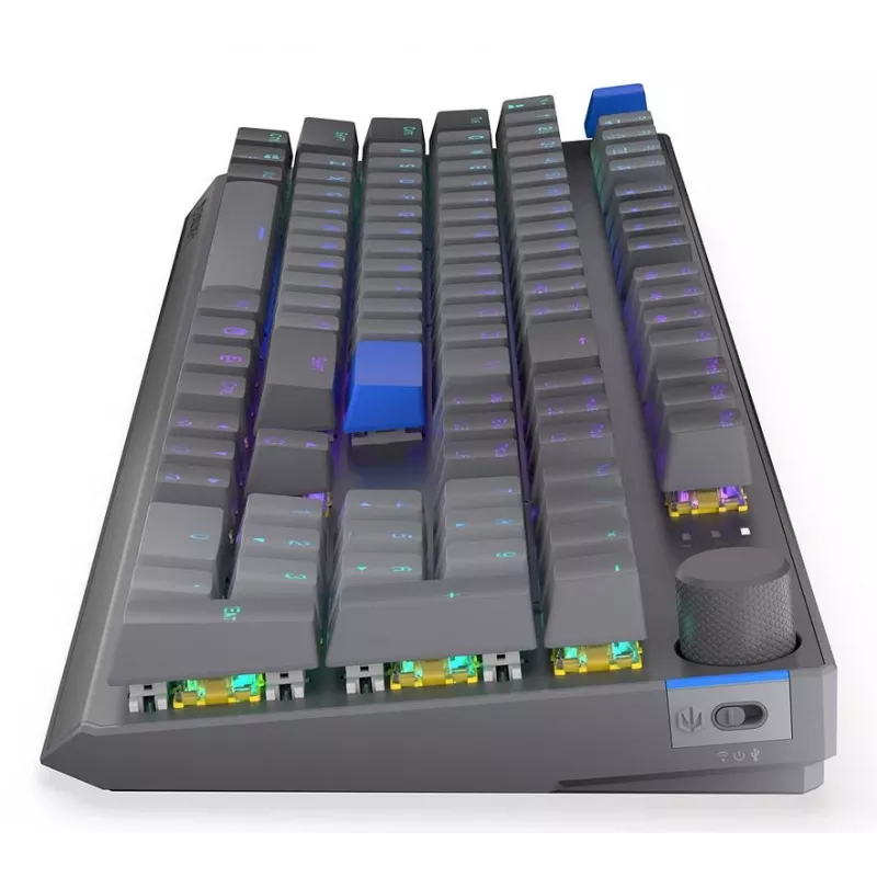 ENDORFY Thock V2 Teclado sem fios, Yellow by Gateron