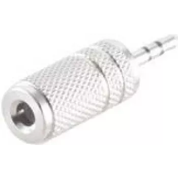 Ficha de cabo ShiverPeaks BS57020-M 2,5 mm 3,5 mm aço inoxidável