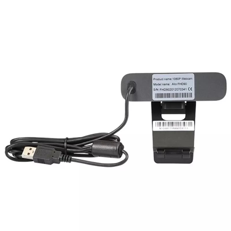 Webcam Alio AL0090 USB Full HD 1080p para casa e trabalho