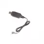 Carrera cabo de carregamento USB 1 A para baterias LiFePO4 de 6,4 V (370600054)