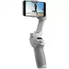 Estabilizador DJI OM SE cinzento Bluetooth incl. suporte para telemóvel bolsa carga máxima 290 g