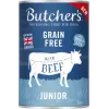 BUTCHER'S Original Junior Mega-Pack-Mix – comida húmida para cães – 6 x 400 g