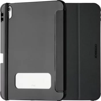 Capa tipo folio OTTERBOX React Series para Apple iPad 10.9 (2022) A16 — preto