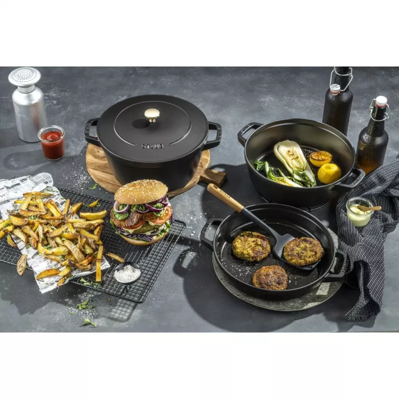 Panela de ferro fundido redonda Staub La Cocotte 4,2 L