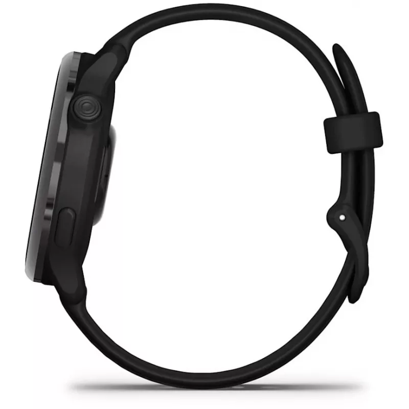 Garmin vívoactive 6 3,05 cm (1,2) AMOLED 42 mm Digital 390 x 390 píxeis Ecrã tátil preto Wi-Fi GPS (satélite)