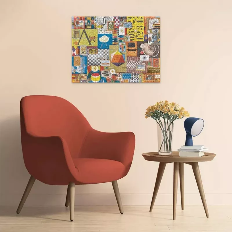 Puzzle Eames Collectors Edition - House of Cards (1500 peças)