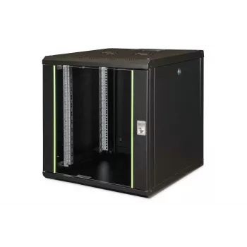 Caixa de parede Digitus DN-19 12U-6/6-SW
