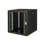 Caixa de parede Digitus DN-19 12U-6/6-SW