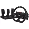 G6 Direct Drive Racing Wheel com pedais, conjunto para simuladores preto