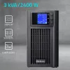 UPS QOLTEC onda sinusoidal pura 3kVA 2400W com AVR e ecrã LCD