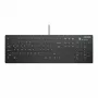 Teclado médico CHERRY AK-C8112 USB QWERTZ Alemão Preto 105 teclas