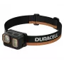 Lanterna de cabeça Duracell DH500R preta, laranja