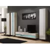 Estante Cama VIGO NEW 180/40/30 Sonoma/branco brilhante