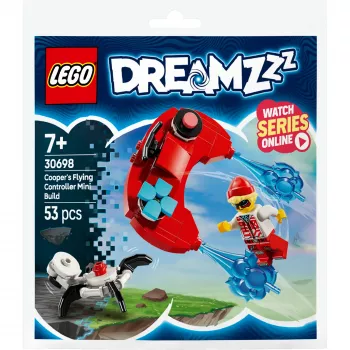 LEGO mini-modelo Coopers Flugcontroller 30698 – pequeno conjunto de construção para exposição