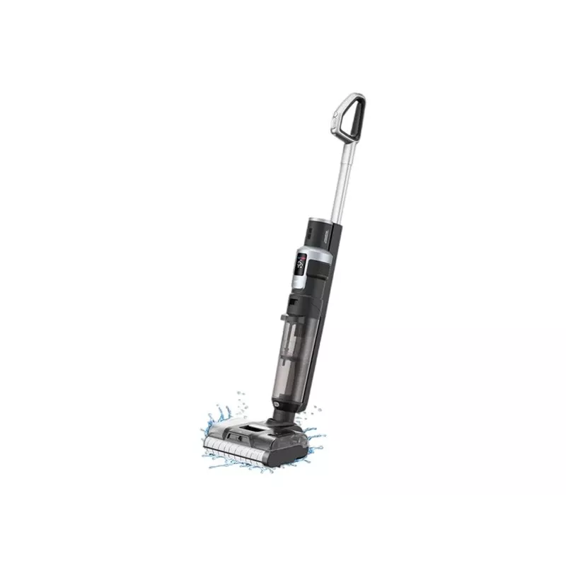 Aspirador e esfregona Jimmy | HW9 Pro Max | a bateria | função de lavagem | 460 W | 21,6 V | autonomia (máx.) 40 min | preto/prateado | garantia 24 meses