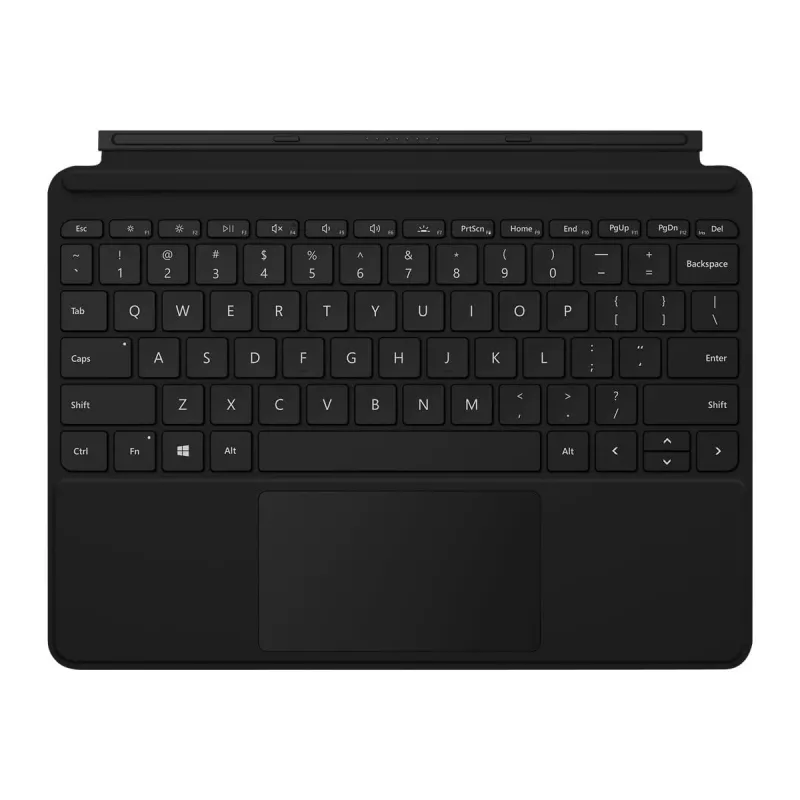 Microsoft Go Type Cover QWERTZ alemão preto