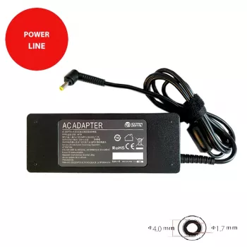 Fonte de alimentação para portátil Lenovo 90W: 20V, 4,5A