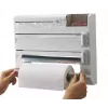 Suporte de parede para toalhas de papel Leifheit 25723 — branco, rolo individual