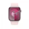 Braçadeira desportiva rosa-claro 45 mm – M/L