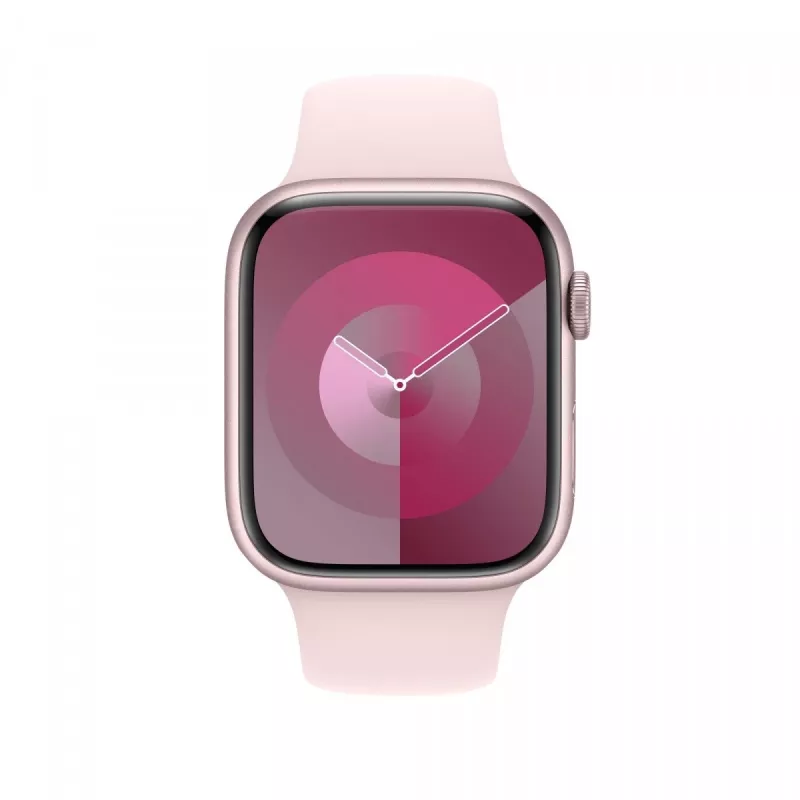 Braçadeira desportiva rosa-claro 45 mm – M/L