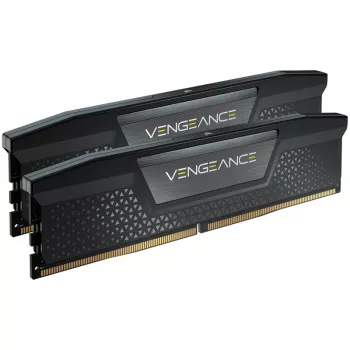 DIMM 48 GB DDR5-5200 (2x 24 GB) Dual-Kit, memória preta, CMK48GX5M2B5200C38, Vengeance, INTEL XMP