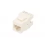 Extralink EX.9540 conector de cabo RJ45 branco plástico