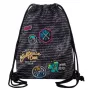 Saco de ginásio Coolpack Sprint Sprint Badges rapariga cinzento