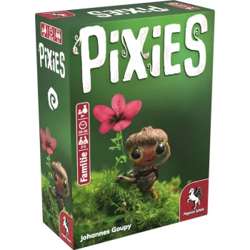 Pixies, jogo de cartas