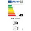 Smart TV LED BLAUPUNKT 75UGC5500S 75 polegadas UHD Google TV preto, classe energética G