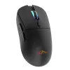 Rato sem fios MEDIA-TECH MT1124 BT/RF Silent & Recharge — ambidestro, 3200 DPI, Bluetooth + 2,4 GHz USB, 6 botões, recarregável