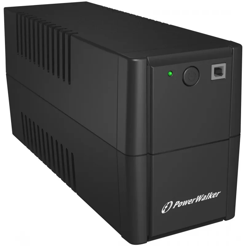 PowerWalker 10121070 UPS line-interactive 0,85 kVA 480 W 2 tomadas