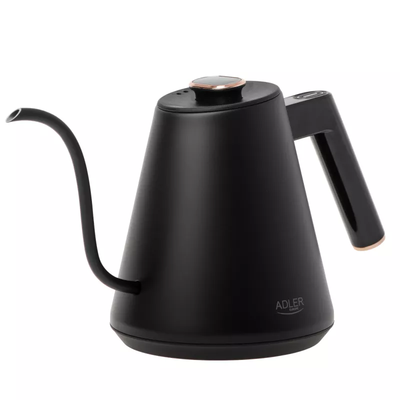 Adler AD 1349 chaleira com bico longo 1,0 L preto