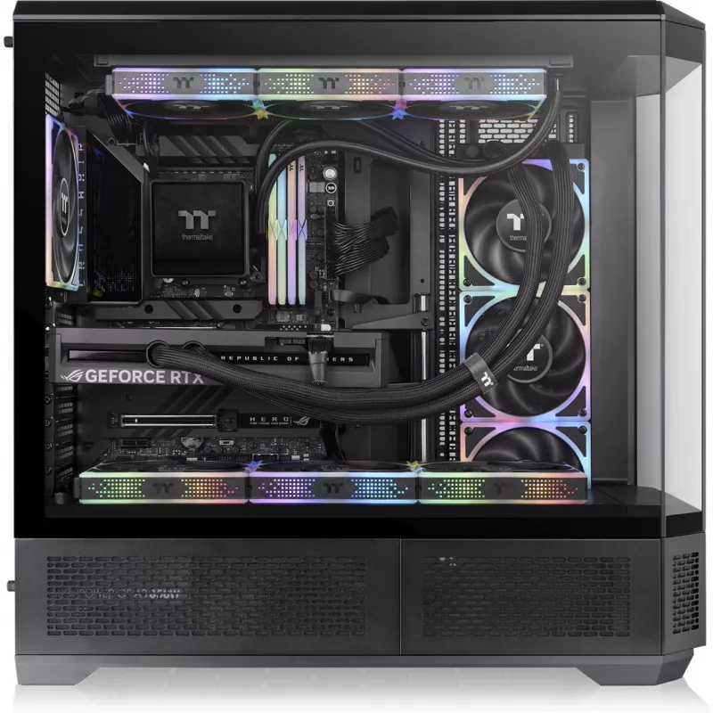 Caixa para PC Thermaltake CA-11H-00F1WN-00 Full Tower preto