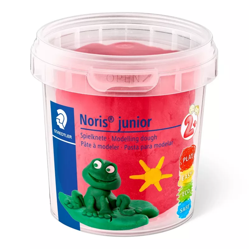 Massa de modelar Staedtler 813 SLE — massa de modelar, cores sortidas, 1 unid., para crianças