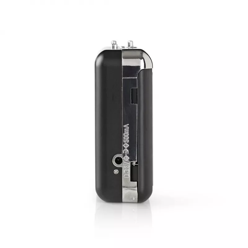 Conversor de cassetes Nedis ACGRU100GY USB / 3,5 mm USB/a pilhas Cinzento