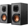 Coluna de estante ativa KLIPSCH R-51PM — com fios e sem fios, 120 W, preto/cobre