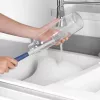 Escova para garrafas Beldray LA032807FEU7 Deep Clean Rubber – escova de limpeza de garrafas com cabeça de borracha