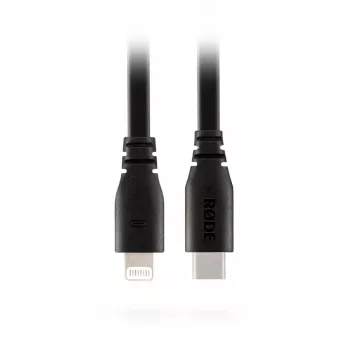 Rode SC19 cabo USB-C para Lightning de 1,5 m – preto