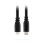 Rode SC19 cabo USB-C para Lightning de 1,5 m – preto