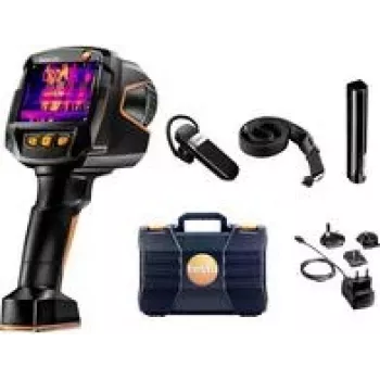 testo 883-2 Câmara termográfica -30 a 650 °C 27 Hz WLAN, ecrã tátil (0560 8836)