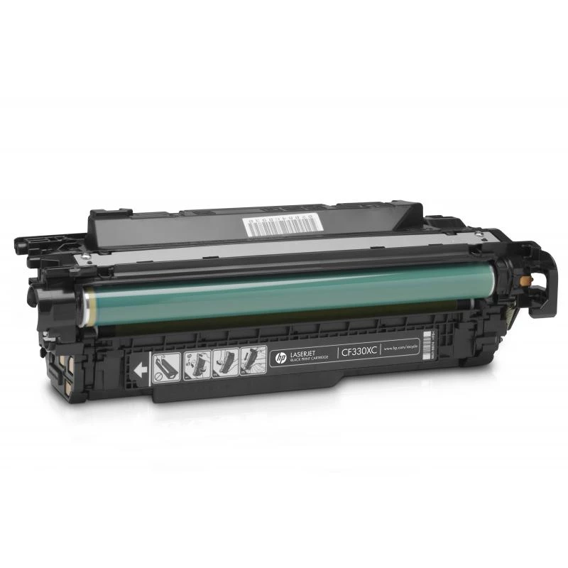 HP 654X CF330XC cartucho de toner Contract, preto