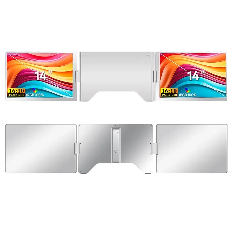 Extralink Smart Life 14 2-SCREEN Monitor para portáteis