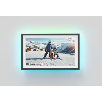 Moldura digital Denver PFF-1081 10,1 polegadas ecrã tátil Wi-Fi preto